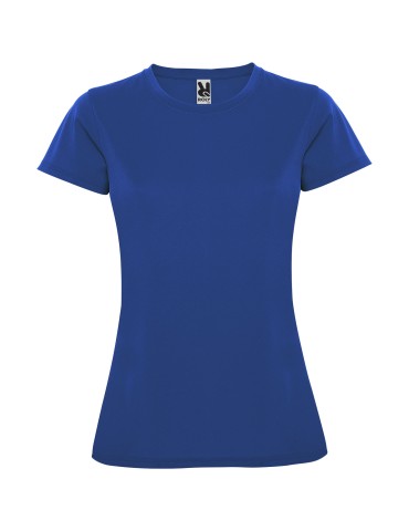 T-shirt de sport de 150 g/m² Montecarlo à manches courtes pour femme