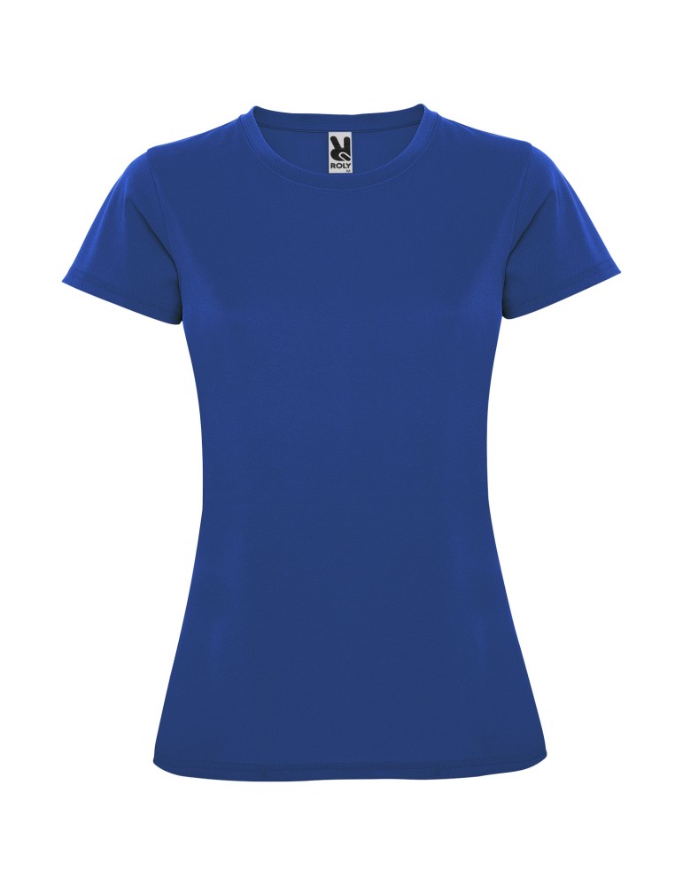 T-shirt de sport de 150 g/m² Montecarlo à manches courtes pour femme