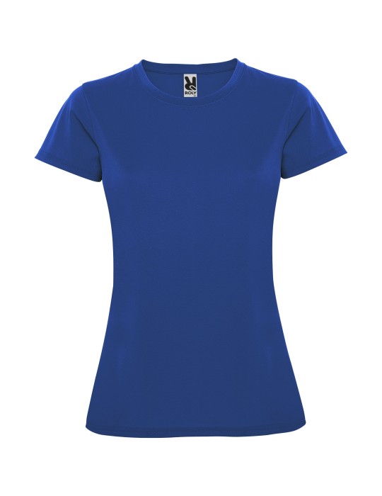 T-shirt de sport de 150 g/m² Montecarlo à manches courtes pour femme