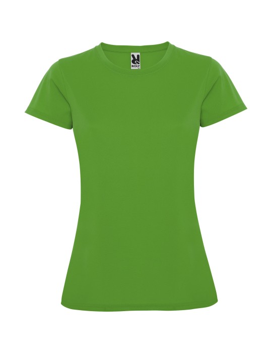 T-shirt de sport de 150 g/m² Montecarlo à manches courtes pour femme