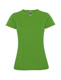 T-shirt de sport de 150 g/m² Montecarlo à manches courtes pour femme