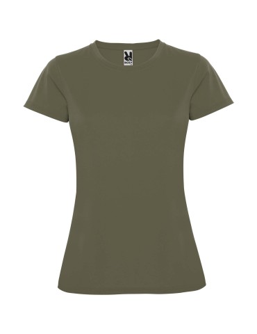 T-shirt de sport de 150 g/m² Montecarlo à manches courtes pour femme