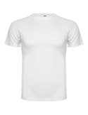 T-shirt de sport de 150 g/m² Montecarlo maille piquée à manches…