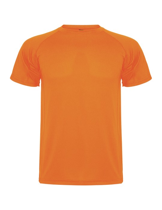 T-shirt de sport de 150 g/m² Montecarlo maille piquée à manches…