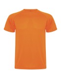 T-shirt de sport de 150 g/m² Montecarlo maille piquée à manches…