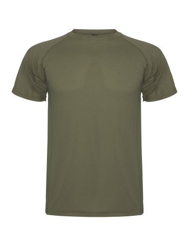 T-shirt de sport de 150 g/m² Montecarlo maille piquée à manches…