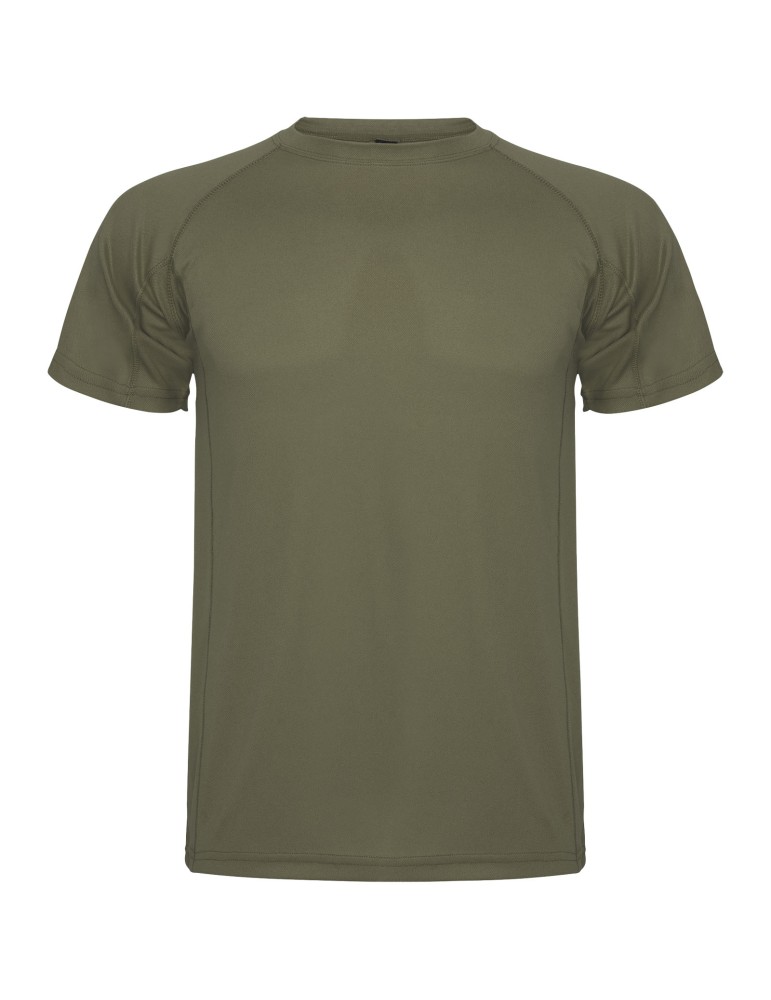 T-shirt de sport de 150 g/m² Montecarlo maille piquée à manches…