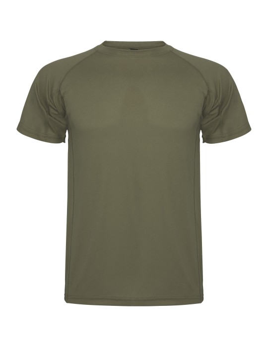 T-shirt de sport de 150 g/m² Montecarlo maille piquée à manches…