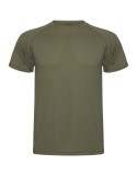 T-shirt de sport de 150 g/m² Montecarlo maille piquée à manches…