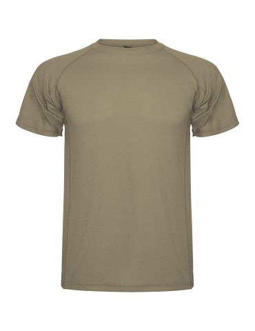 T-shirt de sport de 150 g/m² Montecarlo maille piquée à manches…