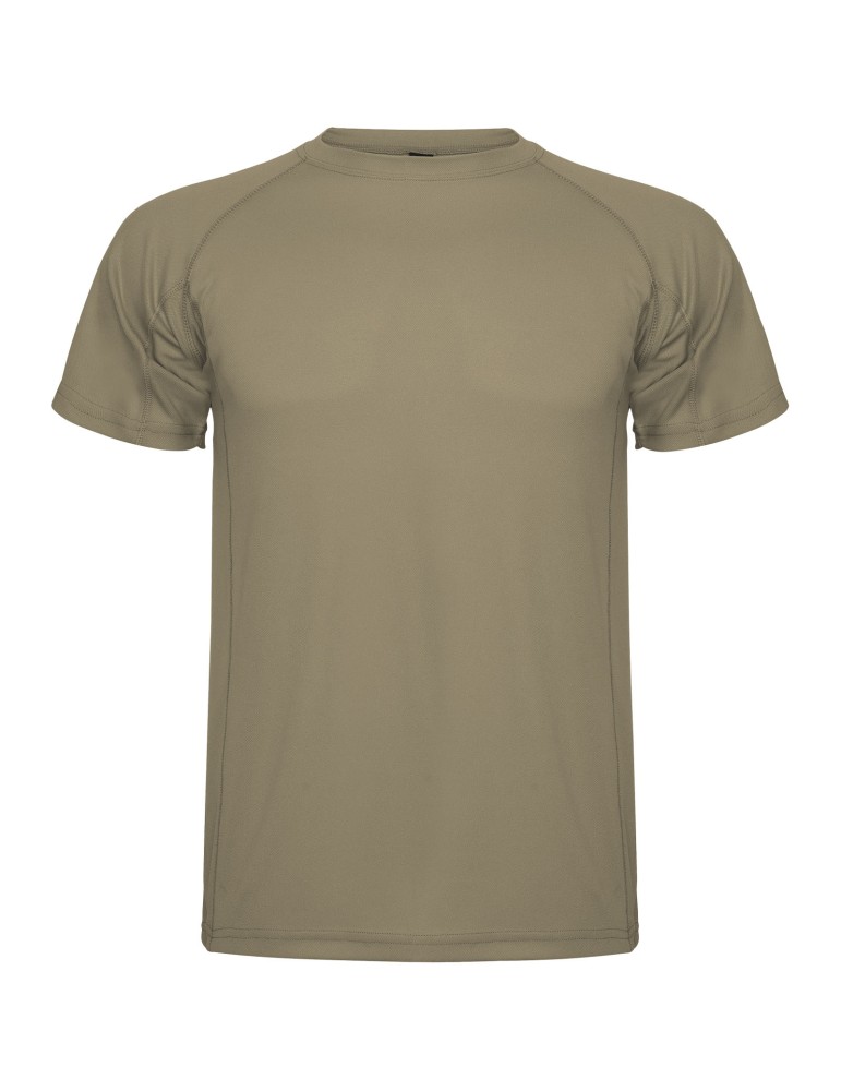 T-shirt de sport de 150 g/m² Montecarlo maille piquée à manches…