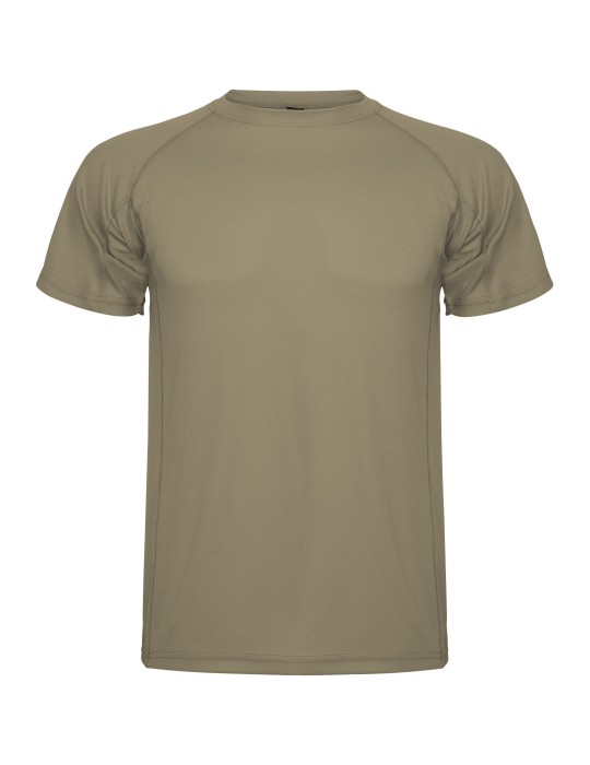 T-shirt de sport de 150 g/m² Montecarlo maille piquée à manches…
