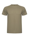 T-shirt de sport de 150 g/m² Montecarlo maille piquée à manches…