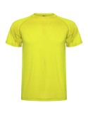 T-shirt de sport de 150 g/m² Montecarlo maille piquée à manches…