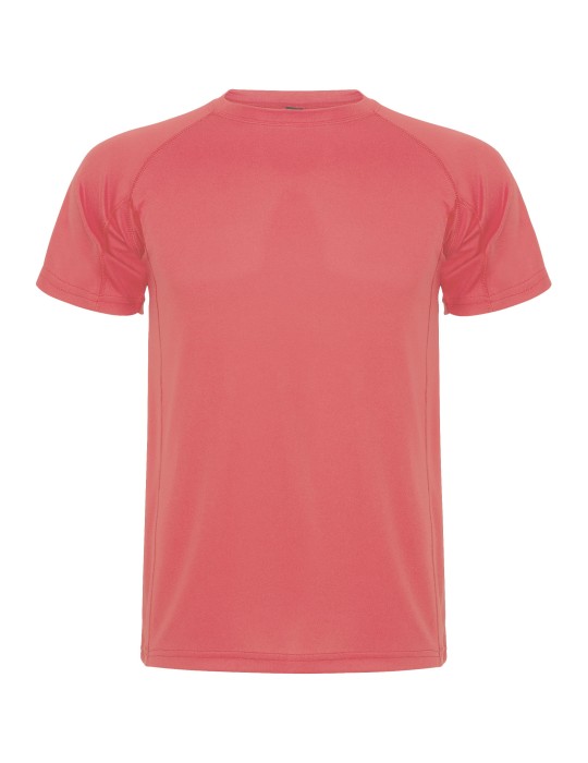 T-shirt de sport de 150 g/m² Montecarlo maille piquée à manches…