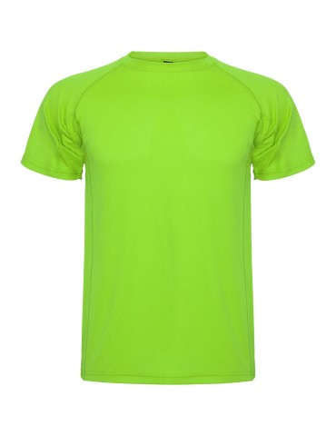 T-shirt de sport de 150 g/m² Montecarlo maille piquée à manches…