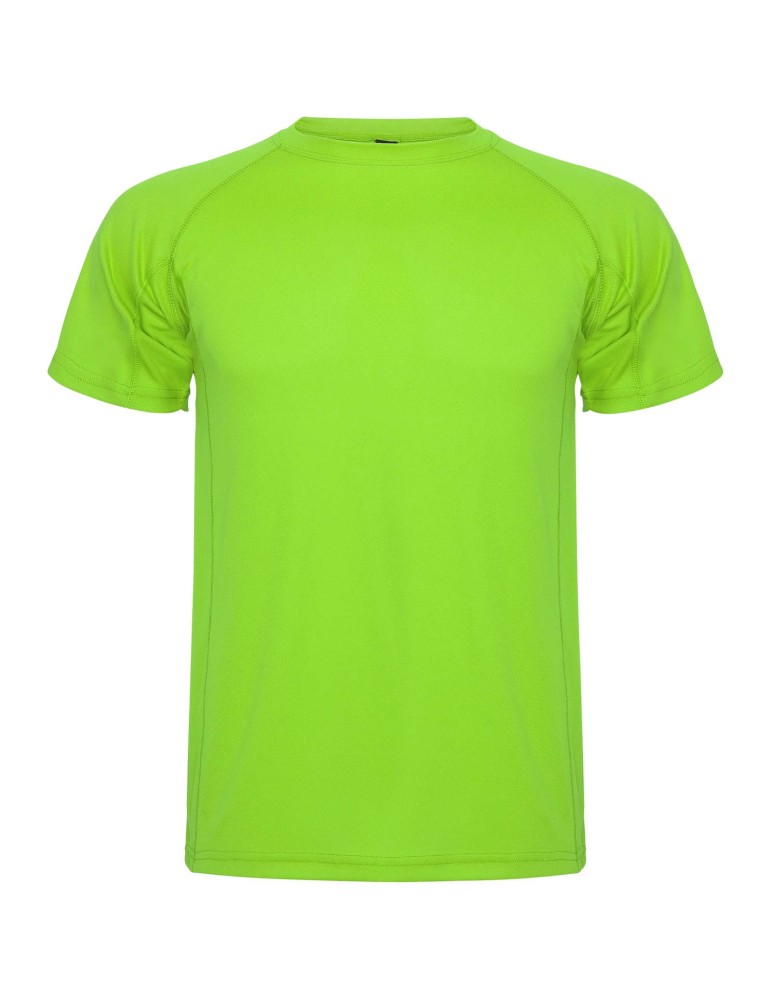 T-shirt de sport de 150 g/m² Montecarlo maille piquée à manches…