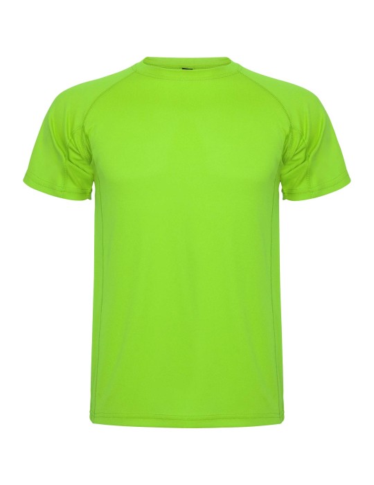 T-shirt de sport de 150 g/m² Montecarlo maille piquée à manches…