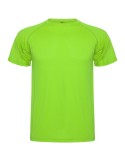 T-shirt de sport de 150 g/m² Montecarlo maille piquée à manches…