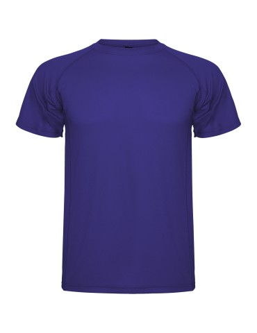 T-shirt de sport de 150 g/m² Montecarlo maille piquée à manches…