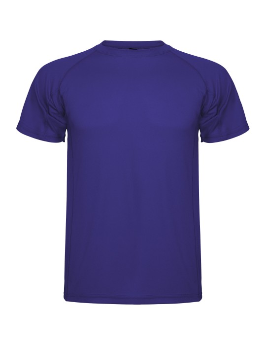 T-shirt de sport de 150 g/m² Montecarlo maille piquée à manches…