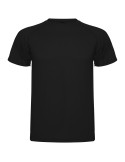 T-shirt de sport de 150 g/m² Montecarlo maille piquée à manches…