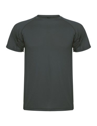 T-shirt de sport de 150 g/m² Montecarlo maille piquée à manches…