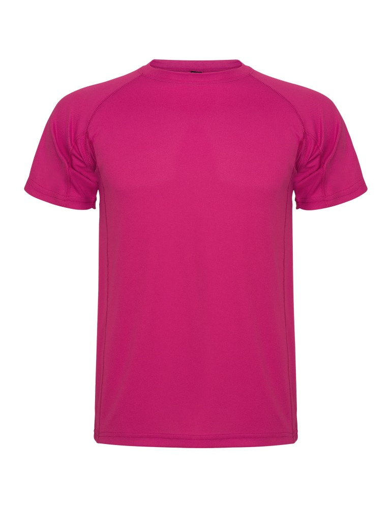 T-shirt de sport de 150 g/m² Montecarlo maille piquée à manches…