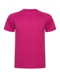 T-shirt de sport de 150 g/m² Montecarlo maille piquée à manches…