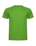 T-shirt de sport de 150 g/m² Montecarlo maille piquée à manches…
