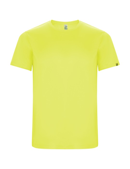 T-shirt de 135 g/m² Imola maille piquée à manches courtes pour homme