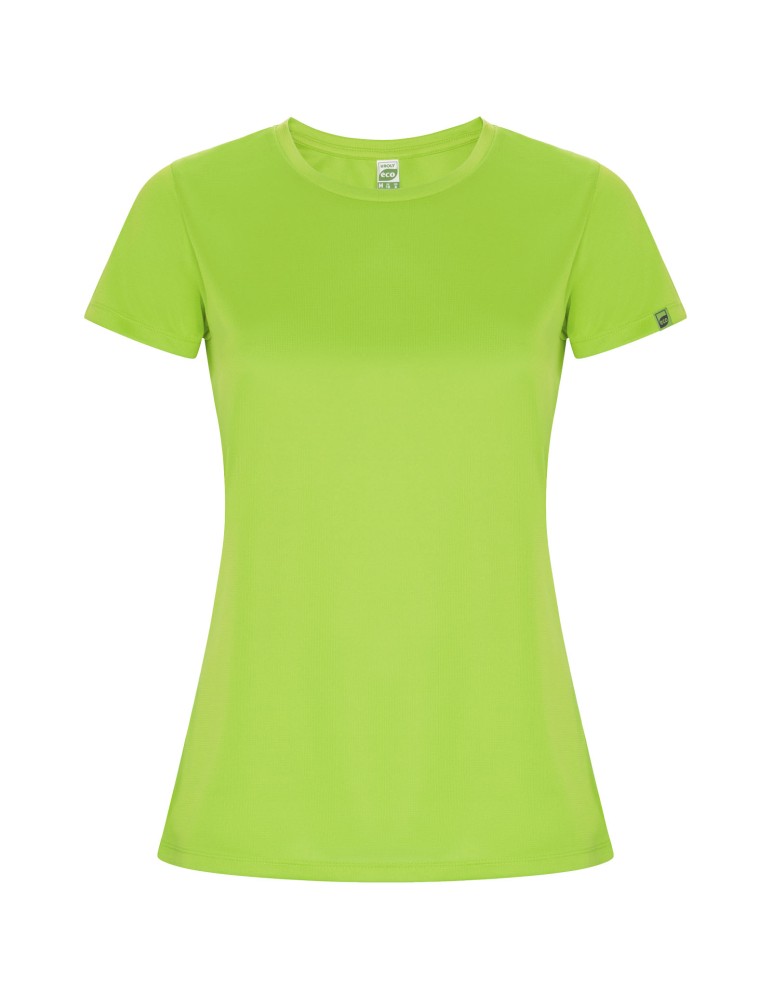 T-shirt sport de 135 g/m² Imola à manches courtes pour femme
