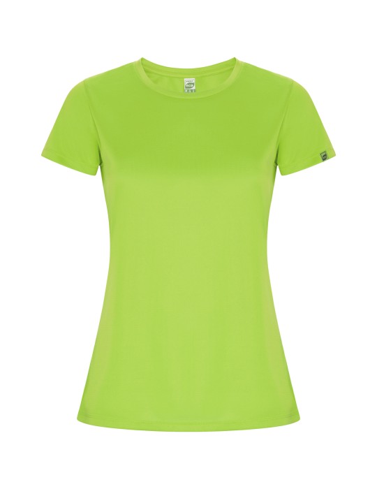 T-shirt sport de 135 g/m² Imola à manches courtes pour femme