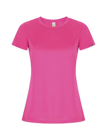 T-shirt sport de 135 g/m² Imola à manches courtes pour femme