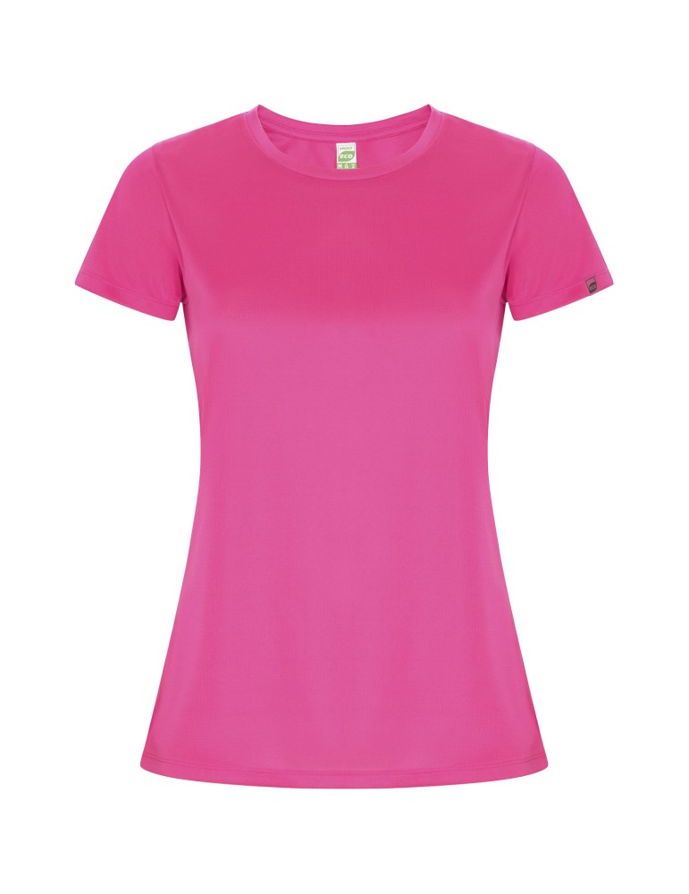 T-shirt sport de 135 g/m² Imola à manches courtes pour femme