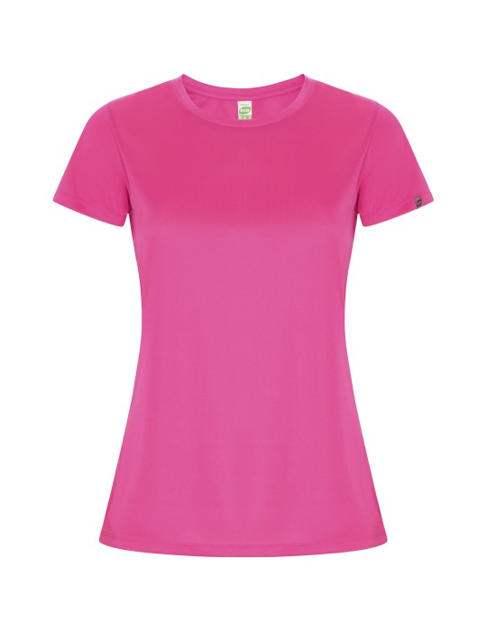 T-shirt sport de 135 g/m² Imola à manches courtes pour femme
