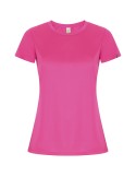 T-shirt sport de 135 g/m² Imola à manches courtes pour femme