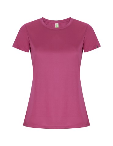 T-shirt sport de 135 g/m² Imola à manches courtes pour femme
