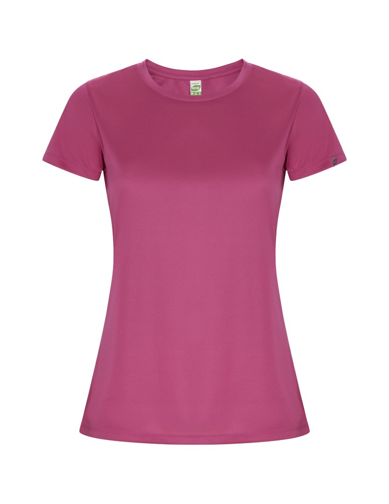 T-shirt sport de 135 g/m² Imola à manches courtes pour femme