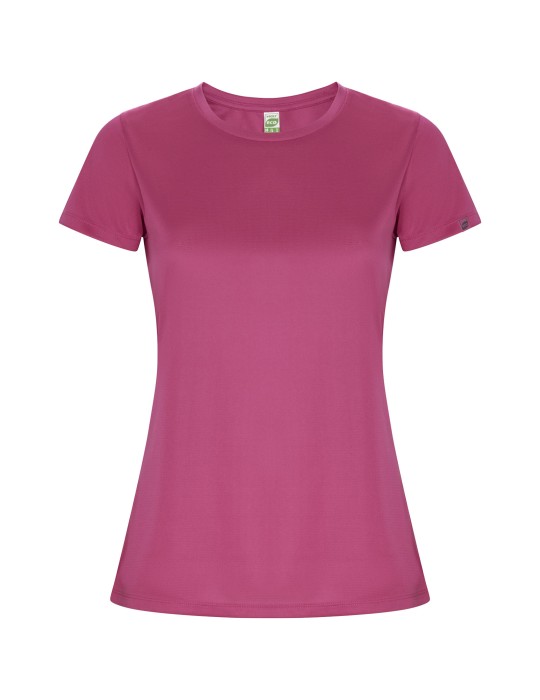 T-shirt sport de 135 g/m² Imola à manches courtes pour femme