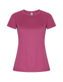 T-shirt sport de 135 g/m² Imola à manches courtes pour femme