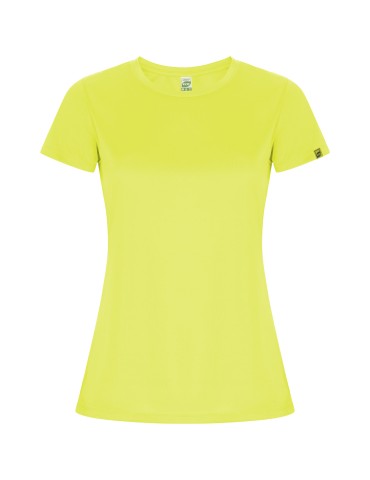 T-shirt sport de 135 g/m² Imola à manches courtes pour femme