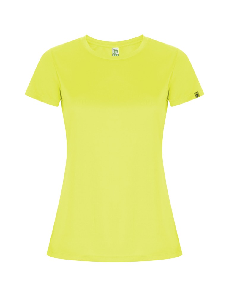 T-shirt sport de 135 g/m² Imola à manches courtes pour femme