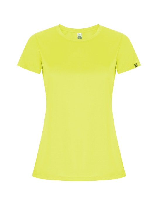 T-shirt sport de 135 g/m² Imola à manches courtes pour femme