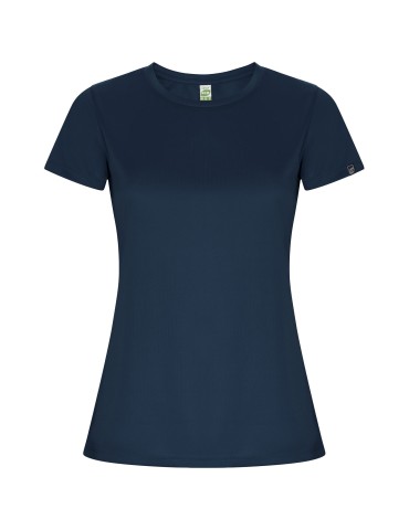 T-shirt sport de 135 g/m² Imola à manches courtes pour femme