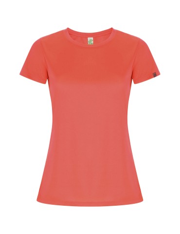 T-shirt sport de 135 g/m² Imola à manches courtes pour femme