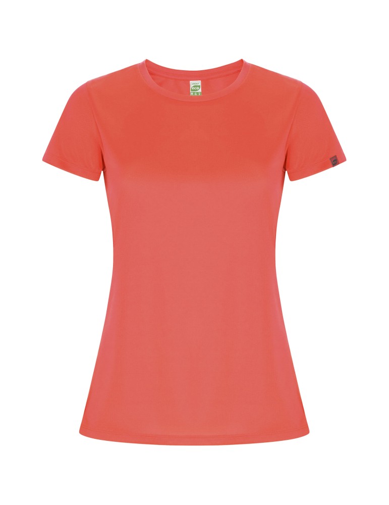 T-shirt sport de 135 g/m² Imola à manches courtes pour femme