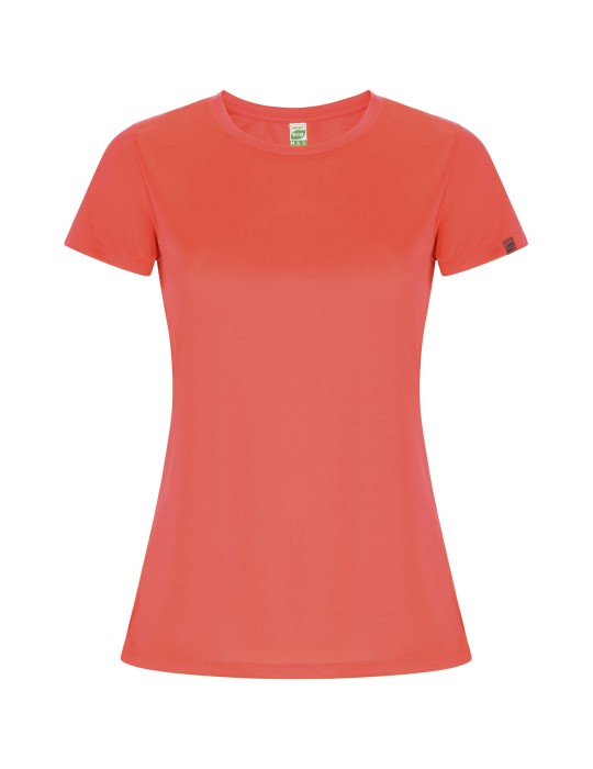 T-shirt sport de 135 g/m² Imola à manches courtes pour femme