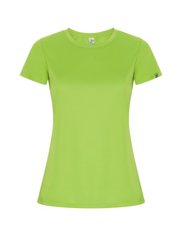 T-shirt sport de 135 g/m² Imola à manches courtes pour femme