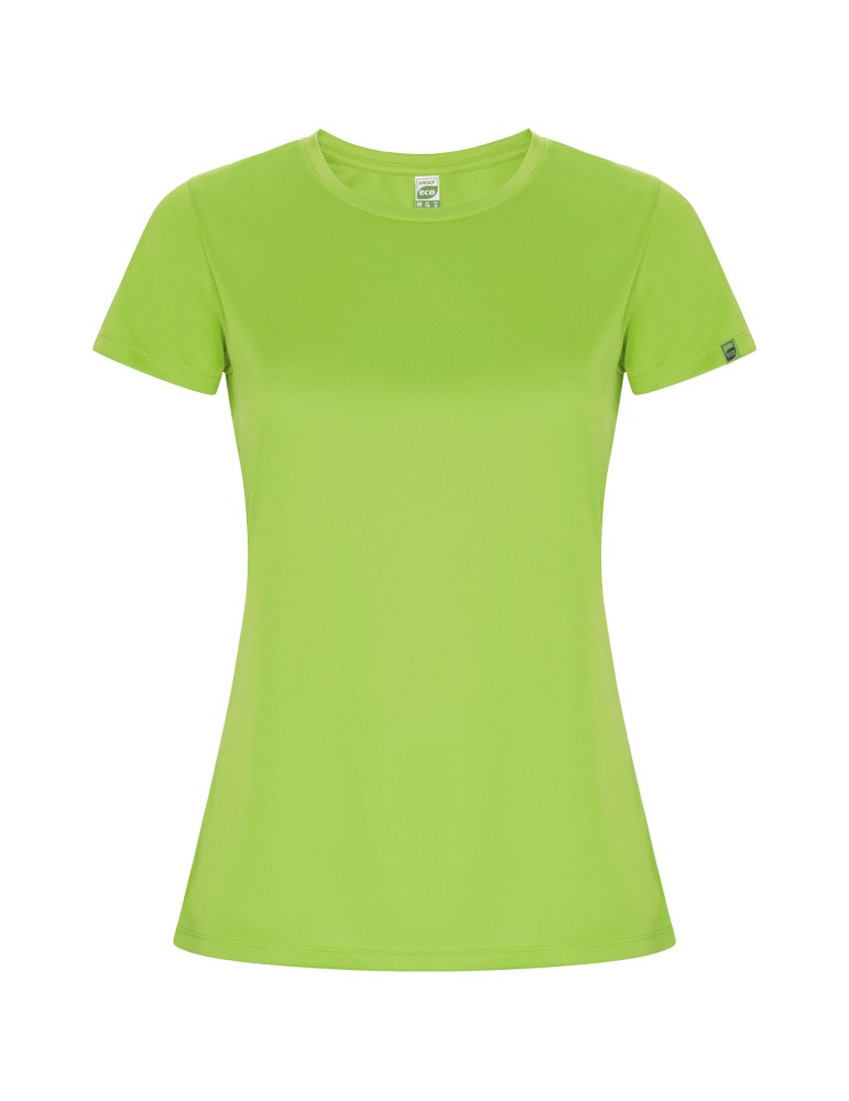T-shirt sport de 135 g/m² Imola à manches courtes pour femme